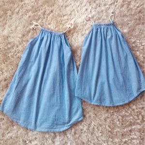 Sister Dresses size 5/6 & 8/9 Gingham